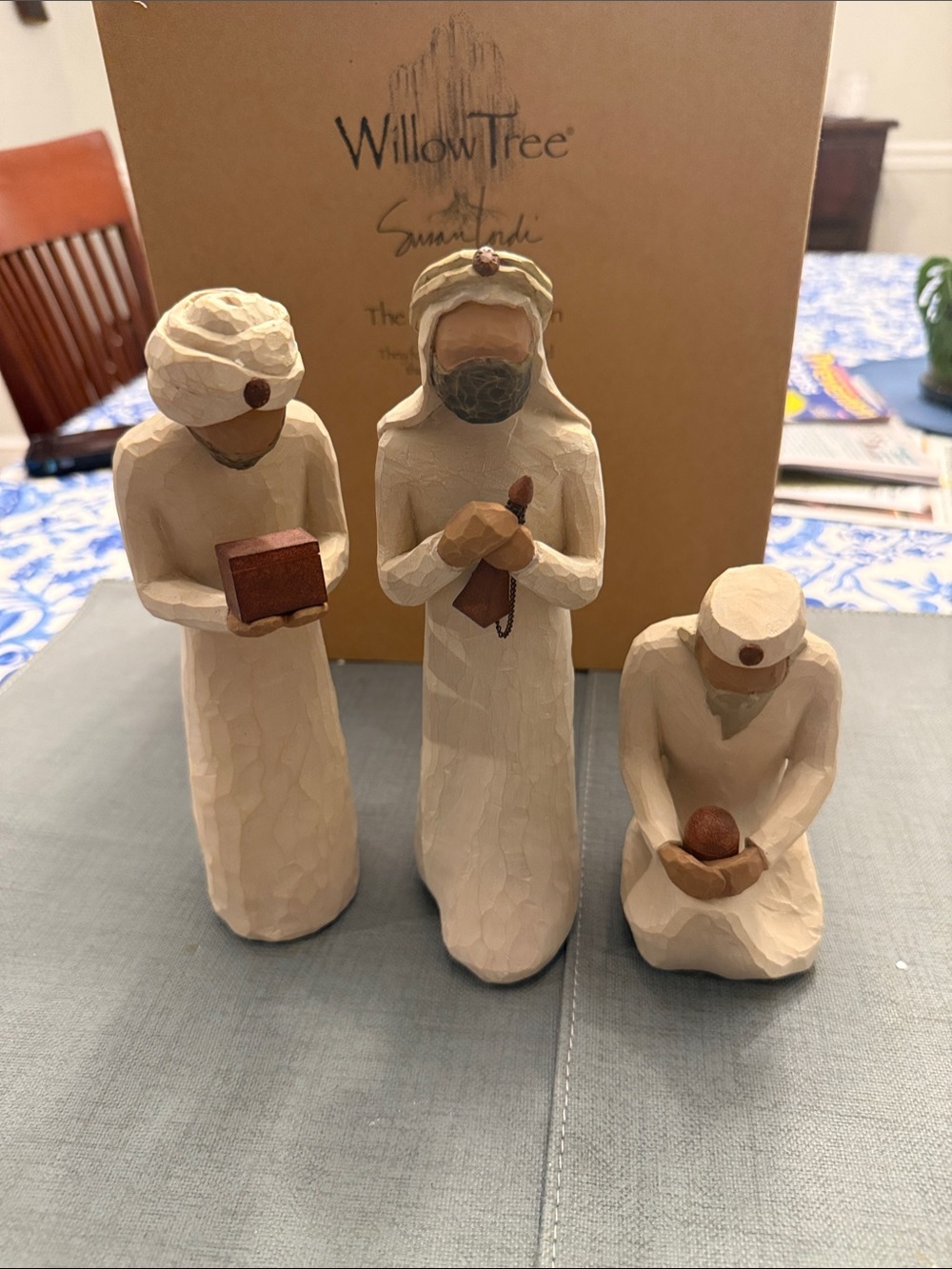 Willow Tree The Three Wisemen Nativity Figures